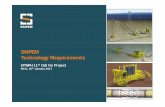SAIPEM Technology Requirements - citeph.fr 2017.pdf · Paris, 16th January 2017 2 Saipem Technology Requirements Saipem in brief Engineering & Construction Drilling Offshore pipe