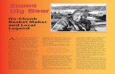 Emma Big Bear: Ho-Chunk Basket Maker and Local Legendbigrivermagazine.com/br.graphics/emma big bear.pdf · 34 Big RiveR Magazine / July-August 2008 A s the only Native American in