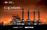 Centre for Process Systems Engineering (CPSE) · Centre for Process Systems Engineering cpse ... recognized PSE’s highly innovative modelling software gPROMS, ... control of pressure