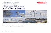 Emirates Air Line Conditions of Carriage · 3 1. Introduction 1.1. These Conditions of Carriage set out your rights and duties as a customer of the Emirates Air Line. In addition,