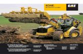 434EHEHB3127-3).pdf · Caterpillar's 434E – The Next Generation Developed with over 20 years in the Backhoe Loader industry, the 434E is designed to exceed customer expectations.