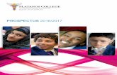 PROSPECTUS 2014-2015 e - Platanos College 2016-20… · you to our latest prospectus. ... staff get to know pupils well as pupils progress through the ... by assessing their potential