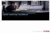 Cyber Security Guideline - ABB Ltd · Cyber Security Guideline. ... The guide is intended for persons and project engineers ... - There are several methods to report virus detection,