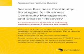 Secure Business Continuity: Strategies for Business ...eval.symantec.com/.../secure_business_continuity_03_2006.en-us.pdf · Secure Business Continuity: Strategies for Business Continuity