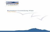 Business Continuity Plan - Flinders Council · Flinders Council 2 Business Continuity Plan Adopted 14th July 2016 Motion No.: 164.07 ...