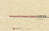 Springfield, MO Nonprofit Impact Study2014 - cfozarks.orgcfozarks.org/wp-content/uploads/2014/01/NonProfitImpactReport.pdf · Nonprofit Impact Study Dan Prater, M.A. Sarah Smith,