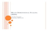 MULTI DIMENSIONAL CALING (MDS) - blogs.unpad.ac.idblogs.unpad.ac.id/irlandiaginanjar/files/2011/08/MDS.pdf · Statistika FMIPA ITS. ... alternatif untuk cluster analisys. SEKILAS