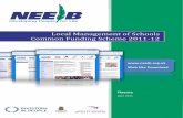 Local Management of Schools Common Funding Scheme 2011 … · Finance April 2011 Local Management of Schools Common Funding Scheme 2011-12  Web Site Download