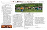 The Gilwell Gazette - Virginia Commonwealth albest/woodbadge/2012/GilwellGazette6.pdf · PDF fileWorld Jamboree site and a stone from the Sweden jam- ... JOHN BLACKMORE, Quartermaster