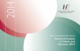 Primary Care Reimbursement Service - Statistical Analysis ... · 1 Primary Care Reimbursement Service STATISTICAL ANALYSIS OF CLAIMS AND PAYMENTS 2014
