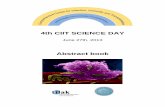4th CIIT SCIENCE DAY - i-med · A highlight in the CIIT event calendar is the CIIT Science Day. ... 21 Immunoregulatory Impact of Food ... 40 Reduction of Complement Factor H Binding