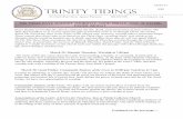 March Trinity Tidings 2018tlcsparta.org/wp-content/uploads/2018/02/March-Tidings.pdf · Tammy Barclay - Treasurer, Finance ... Kole Nelson - Council Concisely for February 2017 .
