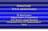 Infections Intra-abdominales - Pages Perso des Freenautessebtaran.free.fr/DESAR/SeminaireAB/06-AB.pdf · - 47 % appendicites compliquées-Score Apache moyen non connu-Mortalité 6