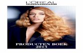 INhoudstafel - L'Oréal Professionnel Education · 1 INhoudstafel Kleur en Ontkleuring Vorm en Gladmaking Verzorging Styling L’oréal professionnel homme p.02 p.20 p.26 p.50 p.60