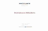Database Models - Enterprise Architect UML modeling tool · Database Models 4 Data Modeling Overview 5 ... or UML Class models. Logical Data ModelsLogical data models add further