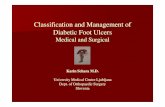 Classification and Management of Diabetic Foot Ulcersdiabetes-nepal.org/For_Professionals/C2010/EASDADA presentation... · PDF file• pressure pressure returnreturns to preoperatto