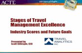 Stages of Excellence Industry report - Gillespie's Guide ... · •Previously A.T. Kearney‟s expert in strategic sourcing ... Opinion of travel department ... –Smart sourcing