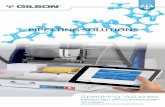 PIPETTING SOLUTIONS - Laboratorios Conda MLH 2014.pdf · GILSON PIPETTING SOLUTIONS ... Ask us for a quotation or demonstration, see contact info on back page. 6 7 Order online, visit