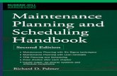 Maintenance Planning and Scheduling - Mechanical Teammechanical-fet.weebly.com/uploads/2/7/...handbook.pdf · Maintenance Planning and Scheduling Handbook Doc Palmer Second Edition