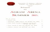 Rulespack for AGRAM ARENA SUMMER 2015. · Association of miniature collectors, modellers and tabletop-wargamers “Agram ...