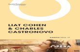LIAT COHEN & CHARLES CASTRONOVO - opera.saint … 16-17... · Pionnière de la renaissance de la guitare classique et de la ... transcriptions pour la guitare des œuvres de Bach