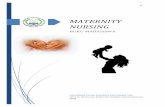 MATERNITY NURSING - dosen.stikesdhb.ac.iddosen.stikesdhb.ac.id/nety/wp-content/uploads/sites/51/2018/03/... · 2. Memahami patofisiologi gangguan sistem reproduksi yang berkaitan
