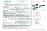 SOLENOID VALVES 2/2 262 - ASCO | Home - Fluid … · All leaflets are available on: 6 - Solenoid Valves (2/2) SOLENOID VALVES SERIES 262 SPECIFICATIONS 15-DIGIT PRODUCT CODE pipe