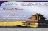 CHINA CIVIL AVIATION REPORT · China Civil Aviation Report (CCAR) Publisher Francis Chao Productions Director/Staff Writer George Chao Chief China Correspondent Lili Wang China Correspondent