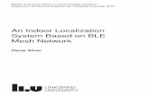 An Indoor Localization System Based on BLE Mesh 935745/   An Indoor Localization System