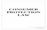 CONSUMER PROTECTION LAW - Welcome to NYC.gov · consumer protection . law . general consumer . protection law advertising sales and discounts