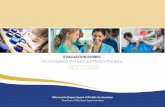 for Occupational Therapists and Physical … Rubric for Occupational Therapists and Physical Therapists 2017-18 Developed by: The Statewide Occupational Therapist and Physical Therapist