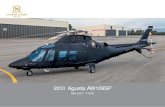 2010 Agusta AW109SP · Radalt ALT-4000 Collins Radar RDR 2000 Bendix/King (Presented on EFIS) RMS RTU-4210 Collins TAS TAS-620 Avydine (presented on EFIS)