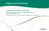 Sage Estimating Installation and Administration Guide ...cdn.na.sage.com/SageMail/zEstimating13_1/SageEstimating... · Estimating;thenewSentineldriveisincompatiblewithpreviousreleases.