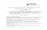 Site visit inspection report on compliance with HTA ... to 21 11016... · Site visit inspection report on compliance with HTA minimum standards ... and tissues using broth cultures