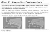 Chap 2. Kinematics Fundamentals - contents.kocw.netcontents.kocw.net/KOCW/document/2014/Chungbuk/shineungsoo1/4.pdf · •기구(Mechanism) ... (Relationship which predicts the rotational