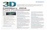 Intergraph CADWorx 2014 is the latest release of ... · Intergraph CADWorx 2014 is the latest release of Intergraph’s popular AutoCAD®-based, intelligent 3D plant design and modeling