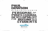 Paul Dowson - SAGE Publications · Paul Dowson ... Students 00_Dowson_Prelims.indd 3 28-Jan-15 5:31:02 PM. 1 INTRODUCTION ... This chapter will introduce students to the ...