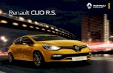 Renault CLIO R.S. - renault- .Renault CLIO R.S. TROPHY Si©ntete diferente Clio R.S. Trophy deja