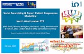 Social Prescribing & Expert Patient Programme Modelling ...i5health.com/...SP_EPP_NorthWestLondonSTP_ver2.0.pdf · Social Prescribing & Expert Patient Programme Modelling North West