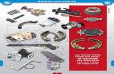 ALL BRAKE PARTS FROM THE PEDAL TO THE DRUM …0771-840.pdf · brakes brakes and cables all brake parts from the pedal to the drum are available for all types of forklifts! 771