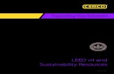 LEED v4 and Sustainability Resources - cemcosteel.com v4... · LEED v4 and Sustainability Resources ww.cemcosteel.co 800.775.2362 3 Introduction LEED v4 CEMCO® is pleased to join