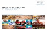 Arts and Culture in Davos 2017 - World Economic Forum · Cultural Leaders Special Project: ... Davos (20 January) before performing in Zurich, Geneva, ... Arts and Culture in Davos