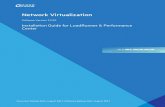 LoadRunner & Performance Center Network Virtualization ... · InstallNetworkVirtualizationonWindows TogainaccesstotheNetworkVirtualization(NV)functionalityineitherLoadRunnerorPerformance