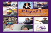 Phys21 - ComPADRE · Supplement to Phys21: Preparing Physics Students for 21st-Century Careers ... 1A. Undergraduate Chemistry Education: ... to Meet the 21st Century Challenges ...