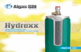 Vaporizador de Calentamiento Indirecto - algas-sdi.comalgas-sdi.com/images/downloads/spec-sheets/Algas-SDI_Hydrexx... · El Hydrexx es un vaporizador compacto de calentamiento indirecto.