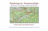 Palmyra’Townshippalmyrawayne.org/palwayne/PalWayne-Zoning-Ord.pdf · INTRODUCTION ARTICLE&I&–GENERAL&PROVISIONS §125P1& Title&and&Short&Title §125P2& Purpose §125P3& Community&Development&ObjecTves