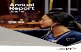 Annual Report - Parliament of Victoria - Home Public Transport Development Authority’s Annual Report for the year ended 30 June 2016. Patricia Faulkner AO Chairman Public Transport