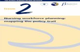 Issue Nursing workforce planning: mapping the policy .Nursing workforce planning: mapping the policy