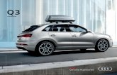 Accessories - Audi | Luxury Cars | Audi USA€¦ · 1 Audi Genuine Accessories purchased from an authorized Audi dealer are covered for the greater of: (1) ... Snow chains made of