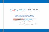 Sky-Shop.pl Podstawowa konfiguracji sklepu · 3 | 22 Wstęp Sky-Shop.pl jest w pełni autorskim, opracowanym od podstaw programem do prowadzenia nowoczesnych sklepów internetowych.
